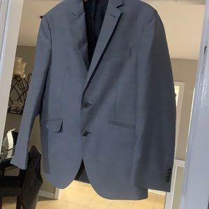 Sliverish Grey Kenneth Cole Suit Jacket